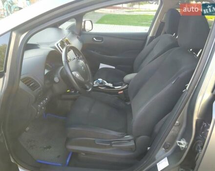 Серый Ниссан Лиф, объемом двигателя 0 л и пробегом 156 тыс. км за 7999 $, фото 2 на Automoto.ua