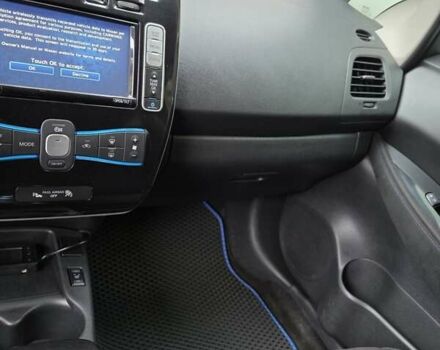 Серый Ниссан Лиф, объемом двигателя 0 л и пробегом 115 тыс. км за 8000 $, фото 11 на Automoto.ua