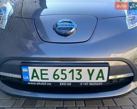 Серый Ниссан Лиф, объемом двигателя 0 л и пробегом 119 тыс. км за 7100 $, фото 4 на Automoto.ua