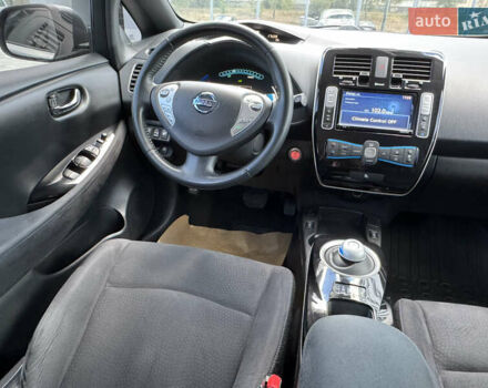 Сірий Ніссан Ліф, об'ємом двигуна 0 л та пробігом 74 тис. км за 8300 $, фото 13 на Automoto.ua