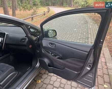 Серый Ниссан Лиф, объемом двигателя 0 л и пробегом 130 тыс. км за 9000 $, фото 6 на Automoto.ua