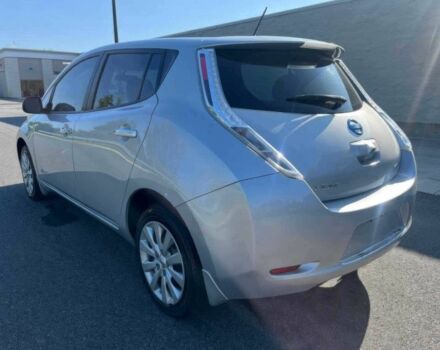 Серый Ниссан Лиф, объемом двигателя 0 л и пробегом 79 тыс. км за 4700 $, фото 3 на Automoto.ua