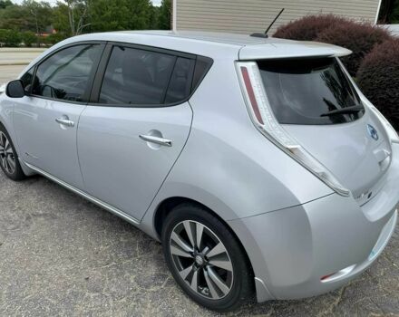 Серый Ниссан Лиф, объемом двигателя 0 л и пробегом 80 тыс. км за 5950 $, фото 5 на Automoto.ua