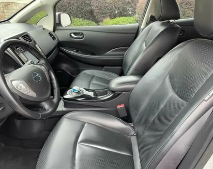 Серый Ниссан Лиф, объемом двигателя 0 л и пробегом 80 тыс. км за 5950 $, фото 7 на Automoto.ua