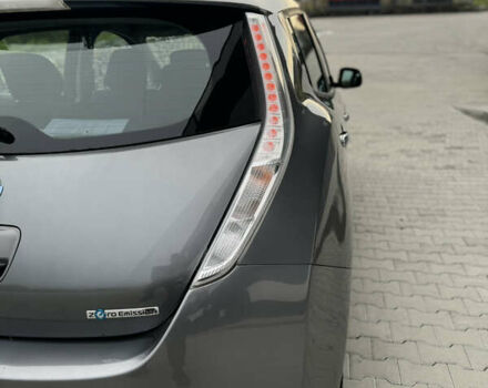 Серый Ниссан Лиф, объемом двигателя 0 л и пробегом 96 тыс. км за 5800 $, фото 17 на Automoto.ua