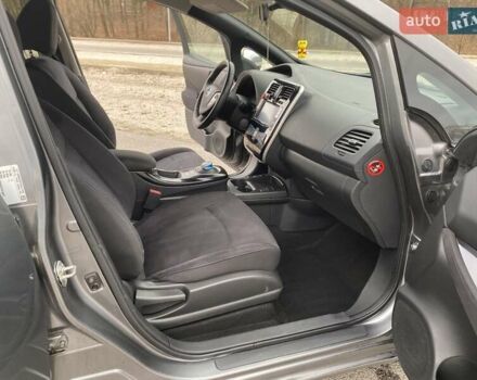 Серый Ниссан Лиф, объемом двигателя 0 л и пробегом 151 тыс. км за 5900 $, фото 17 на Automoto.ua