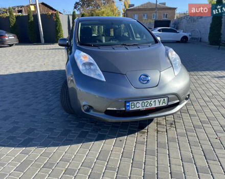 Сірий Ніссан Ліф, об'ємом двигуна 0 л та пробігом 75 тис. км за 7300 $, фото 9 на Automoto.ua