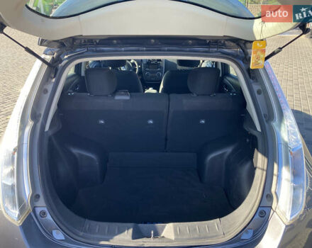 Сірий Ніссан Ліф, об'ємом двигуна 0 л та пробігом 75 тис. км за 7300 $, фото 10 на Automoto.ua