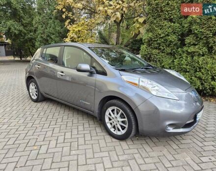 Сірий Ніссан Ліф, об'ємом двигуна 0 л та пробігом 92 тис. км за 7300 $, фото 5 на Automoto.ua