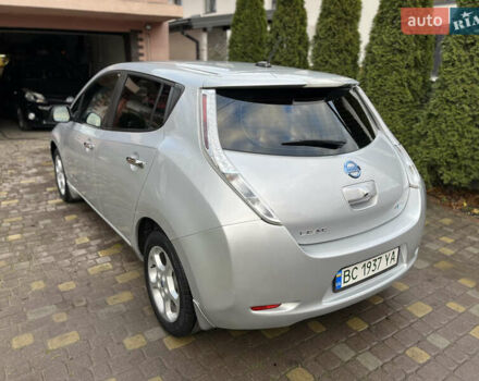 Серый Ниссан Лиф, объемом двигателя 0 л и пробегом 147 тыс. км за 7350 $, фото 8 на Automoto.ua