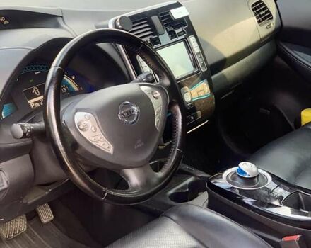 Серый Ниссан Лиф, объемом двигателя 0 л и пробегом 151 тыс. км за 7300 $, фото 17 на Automoto.ua