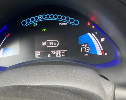 Сірий Ніссан Ліф, об'ємом двигуна 0 л та пробігом 75 тис. км за 7300 $, фото 11 на Automoto.ua