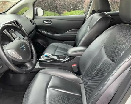 Серый Ниссан Лиф, объемом двигателя 0 л и пробегом 79 тыс. км за 6300 $, фото 7 на Automoto.ua