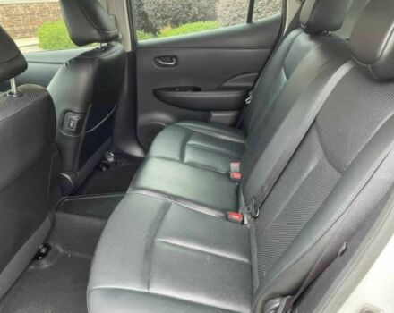 Серый Ниссан Лиф, объемом двигателя 0 л и пробегом 79 тыс. км за 3200 $, фото 10 на Automoto.ua