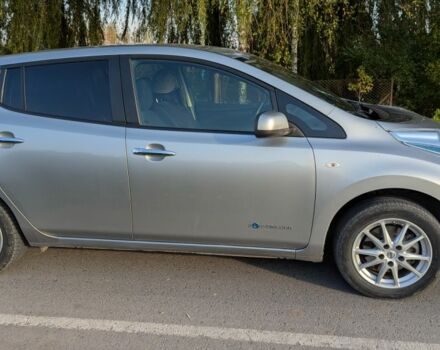 Серый Ниссан Лиф, объемом двигателя 0 л и пробегом 186 тыс. км за 6700 $, фото 1 на Automoto.ua