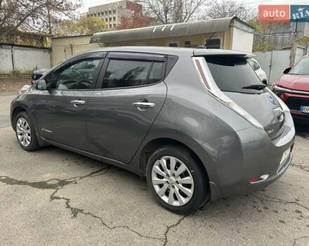 Серый Ниссан Лиф, объемом двигателя 0 л и пробегом 159 тыс. км за 6900 $, фото 12 на Automoto.ua