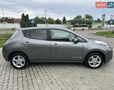 Серый Ниссан Лиф, объемом двигателя 0 л и пробегом 126 тыс. км за 7450 $, фото 3 на Automoto.ua
