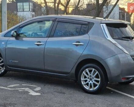 Серый Ниссан Лиф, объемом двигателя 0 л и пробегом 137 тыс. км за 7000 $, фото 4 на Automoto.ua