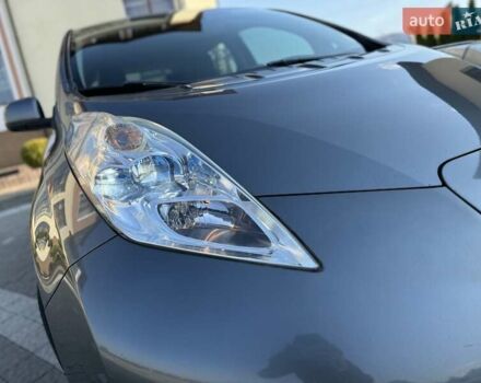 Серый Ниссан Лиф, объемом двигателя 0 л и пробегом 90 тыс. км за 7850 $, фото 8 на Automoto.ua