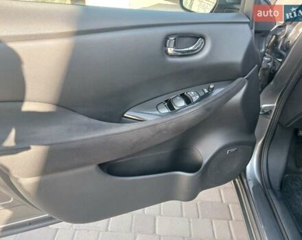 Серый Ниссан Лиф, объемом двигателя 0 л и пробегом 119 тыс. км за 7100 $, фото 25 на Automoto.ua