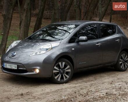 Серый Ниссан Лиф, объемом двигателя 0 л и пробегом 151 тыс. км за 7300 $, фото 3 на Automoto.ua