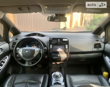 Серый Ниссан Лиф, объемом двигателя 0 л и пробегом 151 тыс. км за 7300 $, фото 21 на Automoto.ua