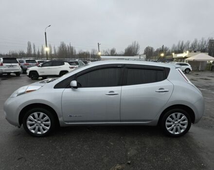 Серый Ниссан Лиф, объемом двигателя 0 л и пробегом 103 тыс. км за 6999 $, фото 7 на Automoto.ua