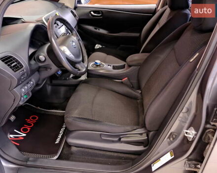 Сірий Ніссан Ліф, об'ємом двигуна 0 л та пробігом 162 тис. км за 7300 $, фото 29 на Automoto.ua