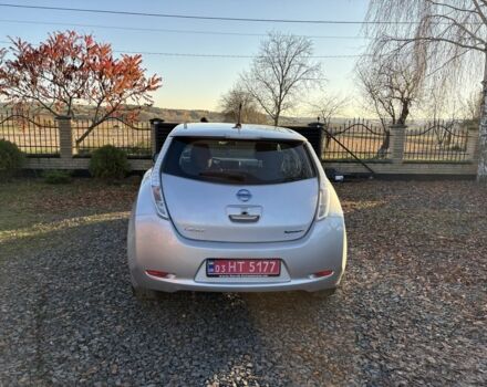 Серый Ниссан Лиф, объемом двигателя 0 л и пробегом 128 тыс. км за 6500 $, фото 5 на Automoto.ua
