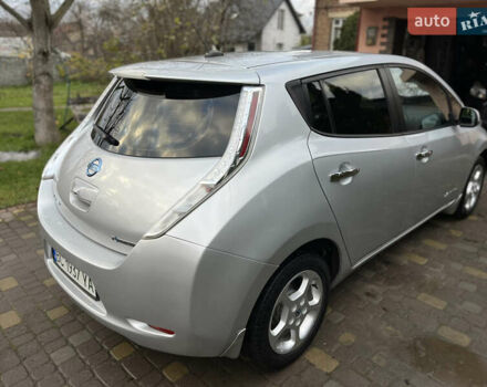Серый Ниссан Лиф, объемом двигателя 0 л и пробегом 147 тыс. км за 7350 $, фото 5 на Automoto.ua