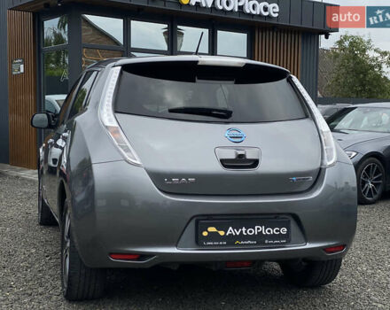 Сірий Ніссан Ліф, об'ємом двигуна 0 л та пробігом 111 тис. км за 7300 $, фото 57 на Automoto.ua