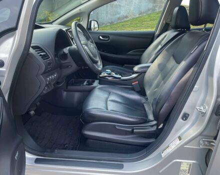 Серый Ниссан Лиф, объемом двигателя 0 л и пробегом 78 тыс. км за 2500 $, фото 9 на Automoto.ua