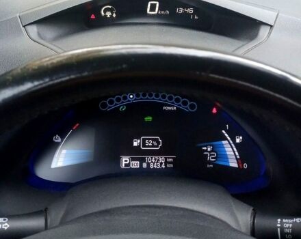 Серый Ниссан Лиф, объемом двигателя 80 л и пробегом 104 тыс. км за 7700 $, фото 5 на Automoto.ua