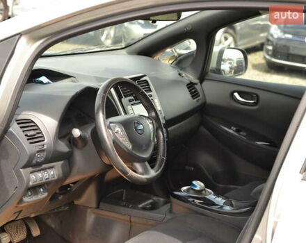 Серый Ниссан Лиф, объемом двигателя 0 л и пробегом 99 тыс. км за 6650 $, фото 17 на Automoto.ua