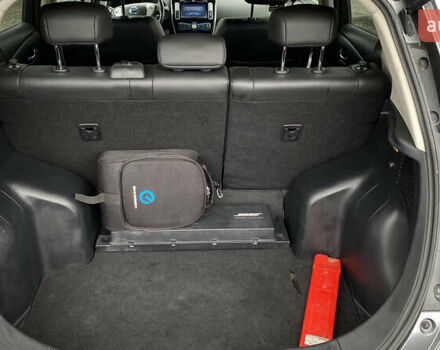 Сірий Ніссан Ліф, об'ємом двигуна 0 л та пробігом 111 тис. км за 7300 $, фото 53 на Automoto.ua