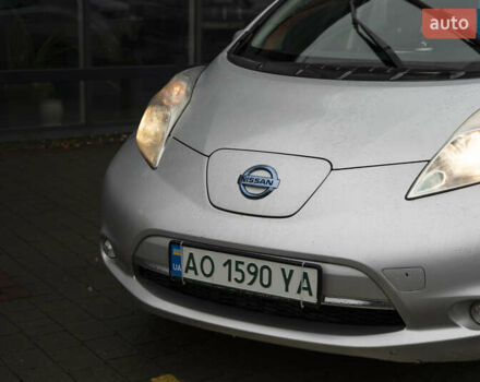 Сірий Ніссан Ліф, об'ємом двигуна 0 л та пробігом 173 тис. км за 6000 $, фото 1 на Automoto.ua