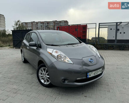 Серый Ниссан Лиф, объемом двигателя 0 л и пробегом 96 тыс. км за 5800 $, фото 2 на Automoto.ua