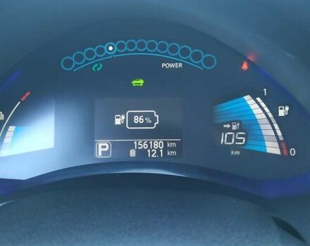 Серый Ниссан Лиф, объемом двигателя 0 л и пробегом 156 тыс. км за 7999 $, фото 12 на Automoto.ua