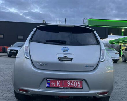 Серый Ниссан Лиф, объемом двигателя 0 л и пробегом 118 тыс. км за 7500 $, фото 6 на Automoto.ua