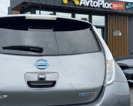 Сірий Ніссан Ліф, об'ємом двигуна 0 л та пробігом 111 тис. км за 7300 $, фото 40 на Automoto.ua