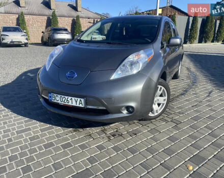 Сірий Ніссан Ліф, об'ємом двигуна 0 л та пробігом 75 тис. км за 7300 $, фото 1 на Automoto.ua