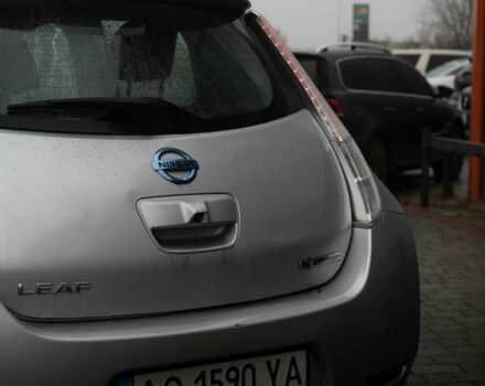 Серый Ниссан Лиф, объемом двигателя 0 л и пробегом 174 тыс. км за 5800 $, фото 7 на Automoto.ua