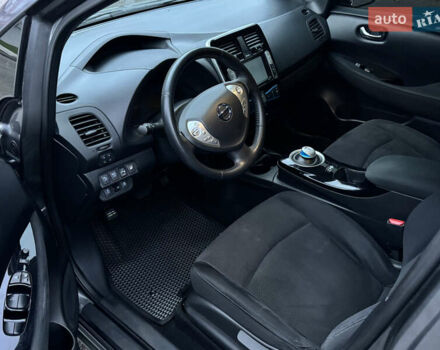 Сірий Ніссан Ліф, об'ємом двигуна 0 л та пробігом 94 тис. км за 8200 $, фото 18 на Automoto.ua