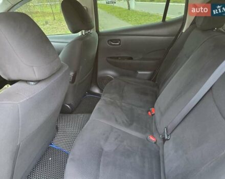 Серый Ниссан Лиф, объемом двигателя 0 л и пробегом 115 тыс. км за 8000 $, фото 12 на Automoto.ua