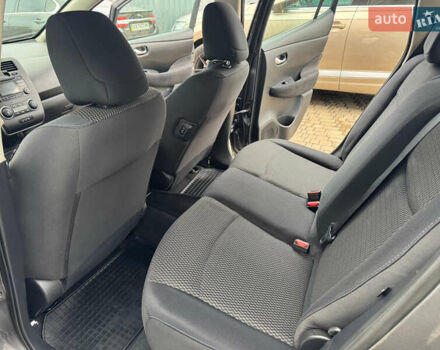 Серый Ниссан Лиф, объемом двигателя 0 л и пробегом 210 тыс. км за 12500 $, фото 22 на Automoto.ua