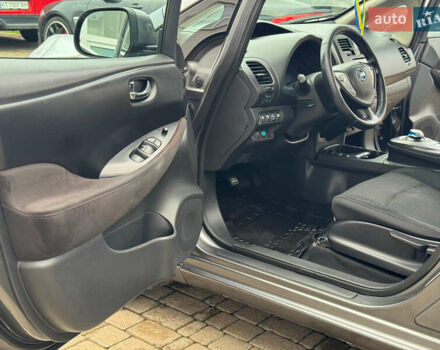 Серый Ниссан Лиф, объемом двигателя 0 л и пробегом 210 тыс. км за 12500 $, фото 13 на Automoto.ua