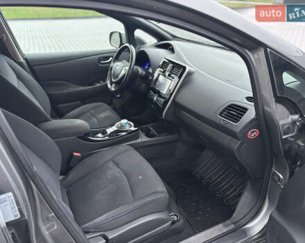 Серый Ниссан Лиф, объемом двигателя 0 л и пробегом 115 тыс. км за 6350 $, фото 29 на Automoto.ua