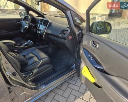 Сірий Ніссан Ліф, об'ємом двигуна 0 л та пробігом 90 тис. км за 7600 $, фото 11 на Automoto.ua