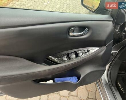 Серый Ниссан Лиф, объемом двигателя 0 л и пробегом 130 тыс. км за 9000 $, фото 9 на Automoto.ua