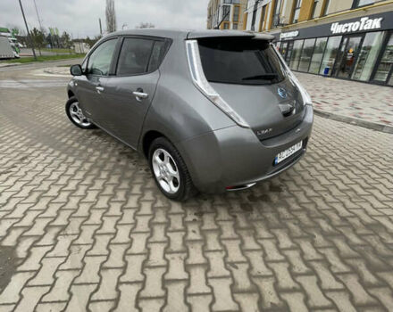 Сірий Ніссан Ліф, об'ємом двигуна 0 л та пробігом 132 тис. км за 6700 $, фото 13 на Automoto.ua